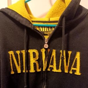🎵Nirvana Zip Up Hoodie